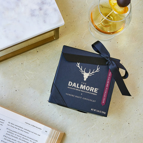 The Dalmore X Vosges 14-Year Vintage Chocolate Truffle Collection