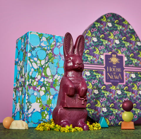 Rohan the Regal Chocolate Rabbit