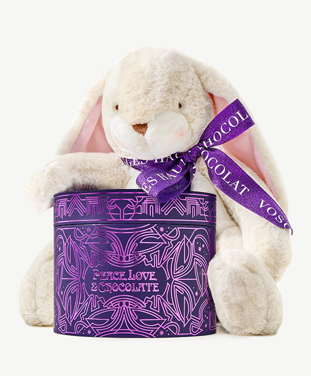 Image of Easter Hatbox Giftset with Otis the Bunny