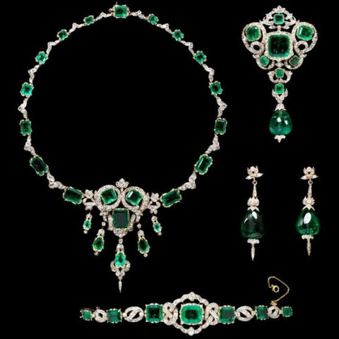 The spectacular Seringapatam Jewels on display in the V&A Museum Image: Bellatory