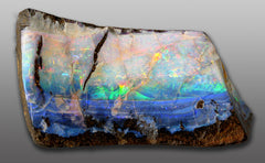Boulder Opal - By Hannes Grobe - Own work, CC BY-SA 2.5, https://commons.wikimedia.org/w/index.php?curid=3415472