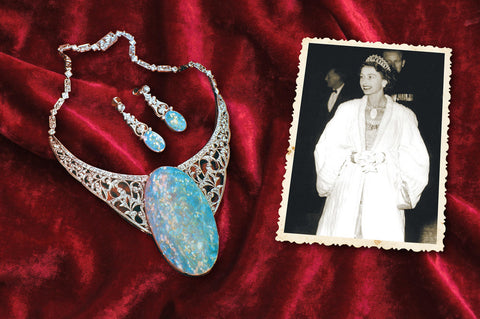 The Andamooka Opal or Queen Opal