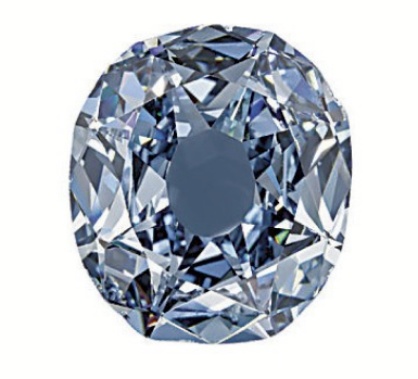 The Wittelsbach Diamond, before being recut - By Physolamuse - Own work, Public Domain, https://commons.wikimedia.org/w/index.php?curid=7673875