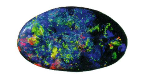 The Aurora Australis Opal