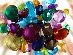 Multicolored Sapphires