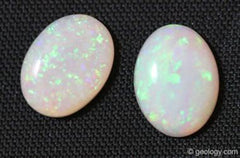 White Opal - via geology.com