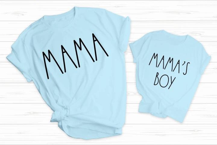 Mama / Mama’s Boy