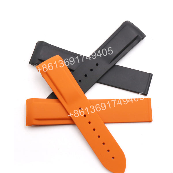 omega rubber strap 20mm