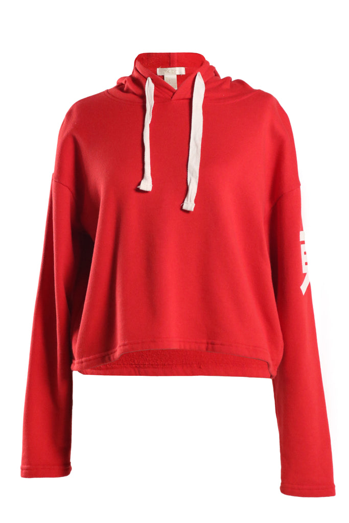 forever 21 red hoodie