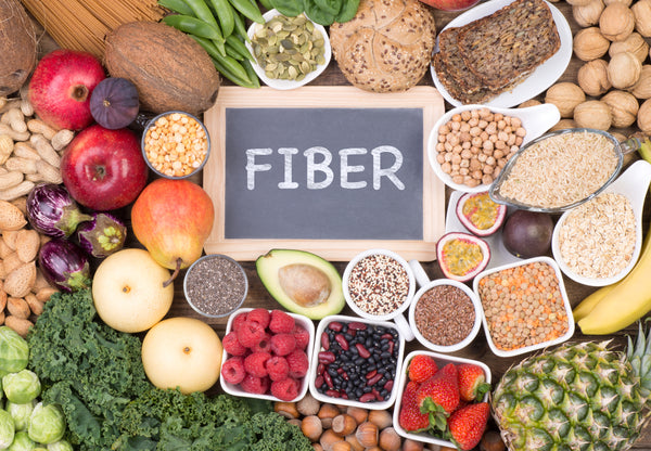 Foods rich in fibre 
