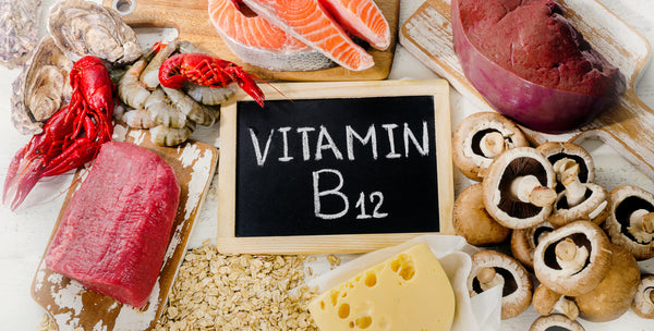 Lebensmittel, die Vitamin B12 enthalten