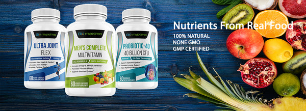 biomaximo vitamins and supplements increased energy levels, improved digestion, a stronger immune system