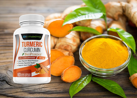 100 % Turmeric powder with ability to reduce inflammation throughout the body