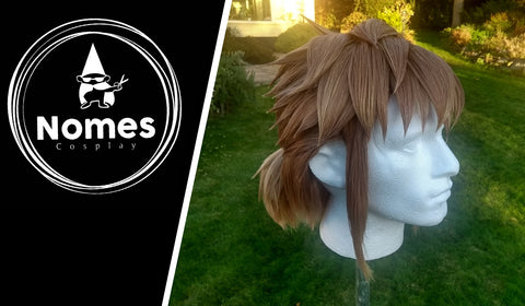 Link Cosplay wig from The Legend of Zelda