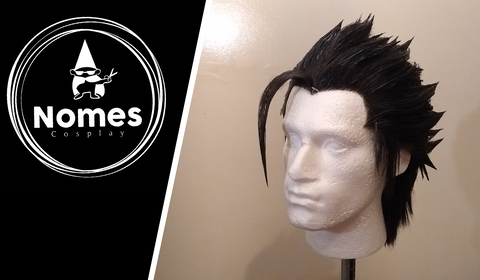 Zack Fair Cosplay wig from Final Fantasy VII