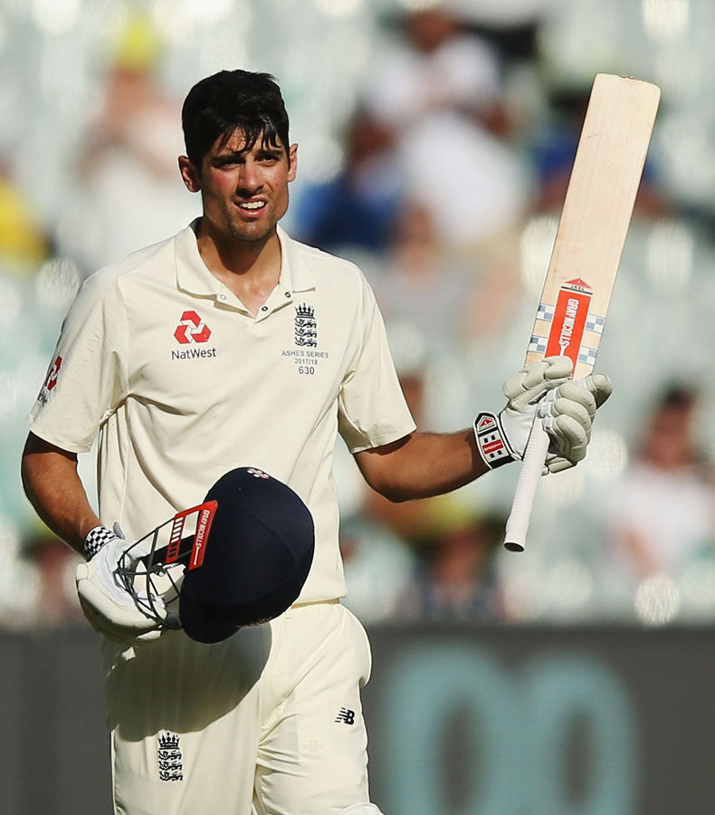 Cook's last Ashes ton in 2017