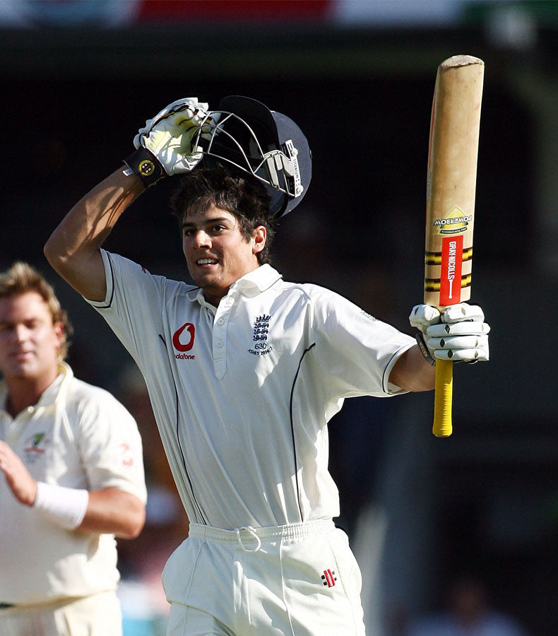 Cook's century in the 2006 Ashes