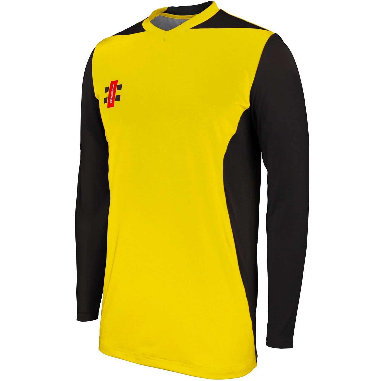 black and yellow cricket jersey