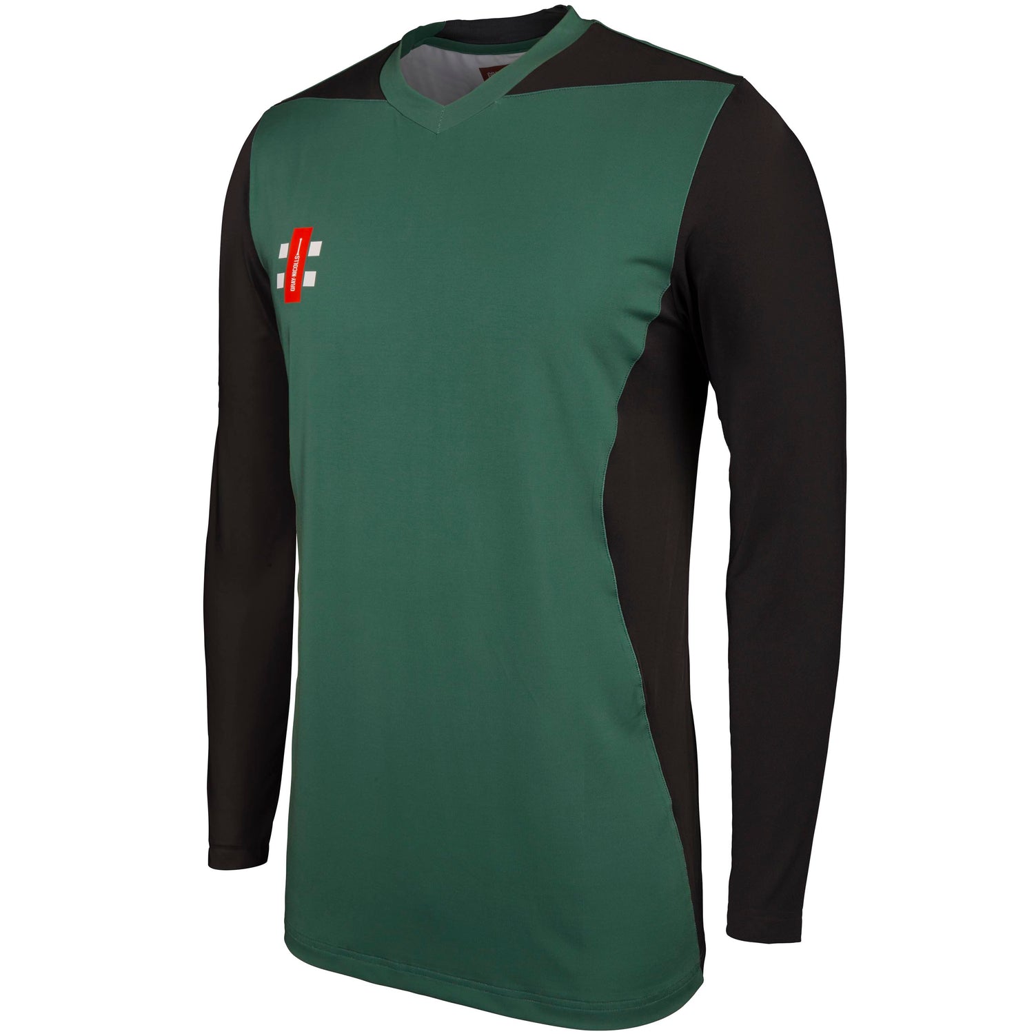 green cricket jersey