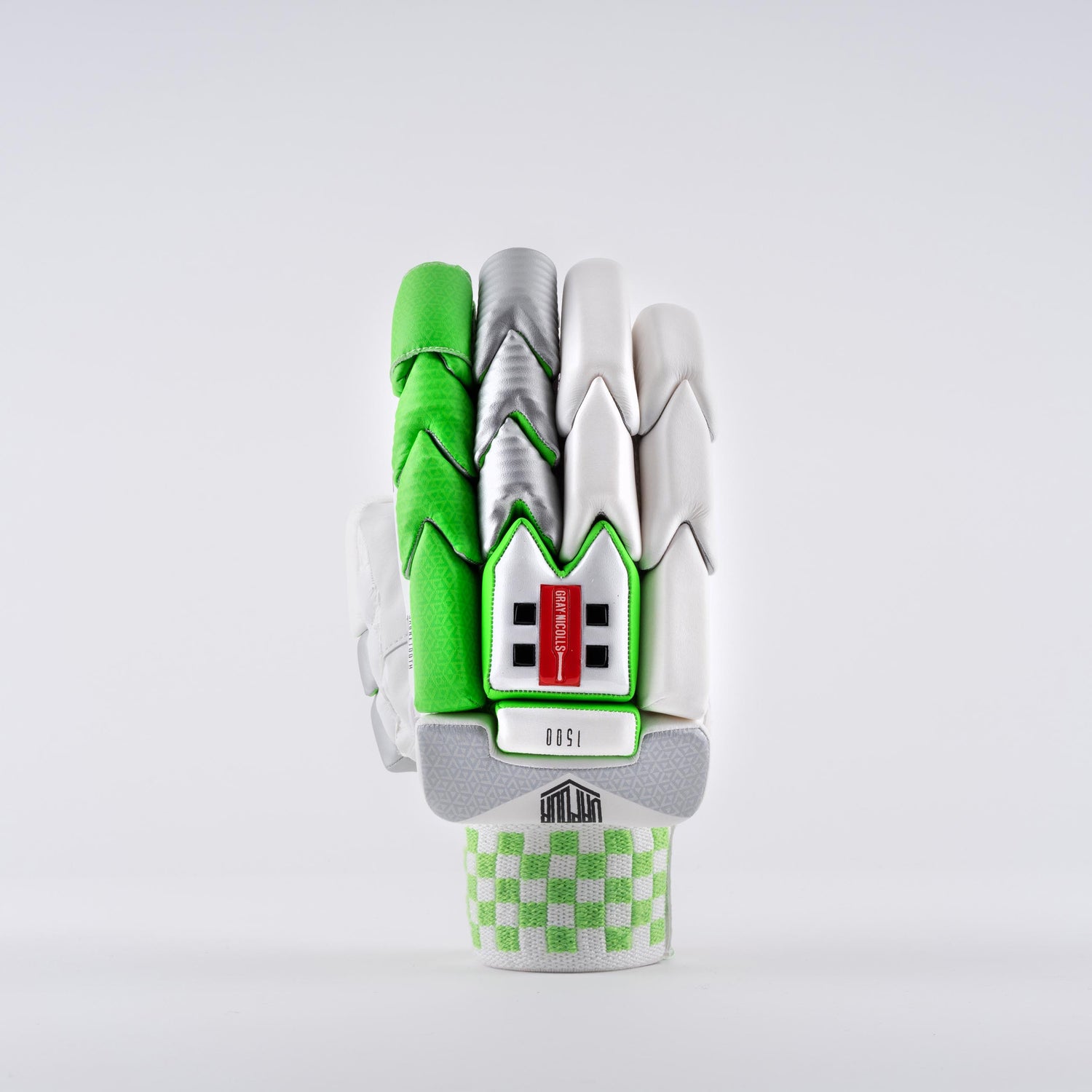 bright green batting gloves