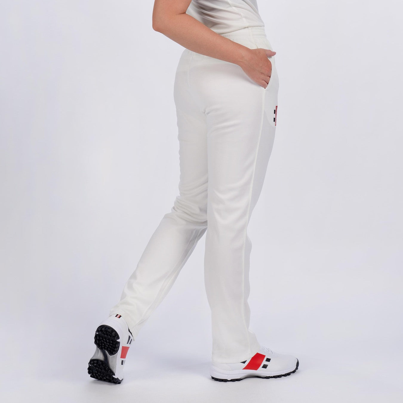 Croydon CC Child White Cricket Trouser - Wintech Sports