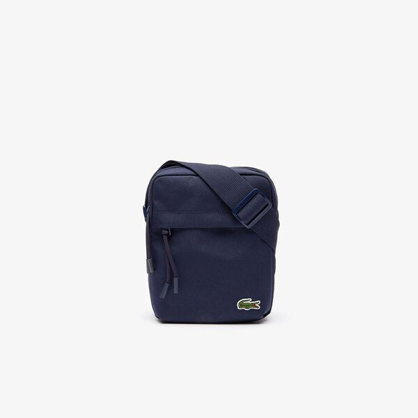 lacoste nylon sling bag