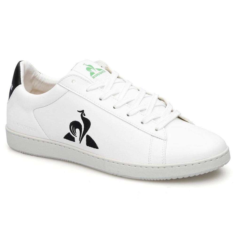 Le Coq Sportif Men GAIA Shoes in Optical White / Vintage Black – V-Box  Clothing