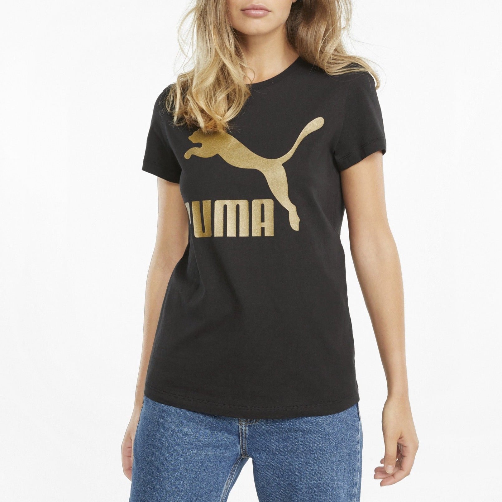 black and gold puma clothing