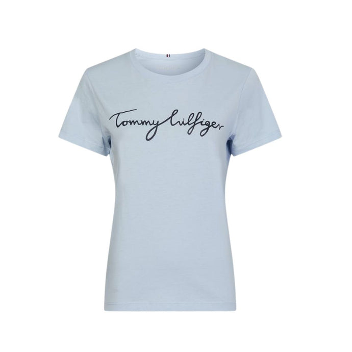 tommy hilfiger graphic tee womens