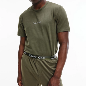 calvin klein men's t shirt green