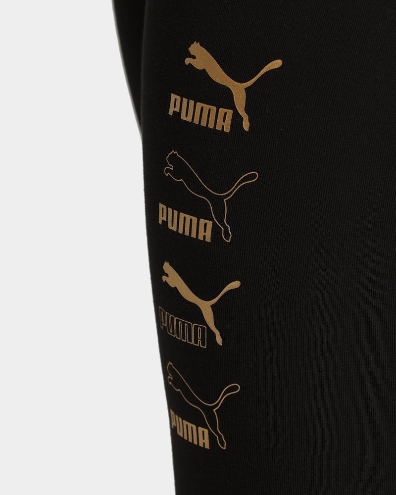 black and gold puma clothing