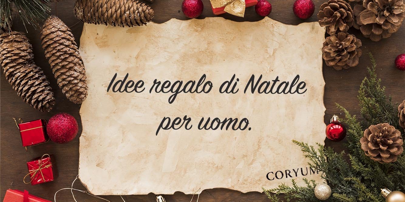 Regali Di Natale Uomo.Regali Di Natale Per Uomo Come Stupire Con Un Semplice Kit Pelletteria Coryum