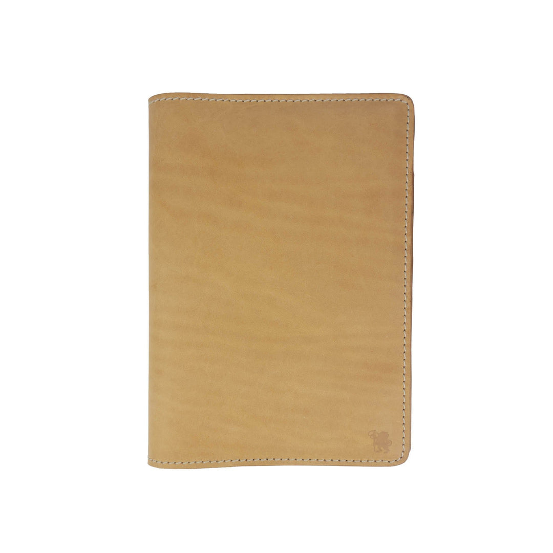 Porta agenda in cuoio Ostilio formato 17 x 24 cm – Pelletteria Coryum