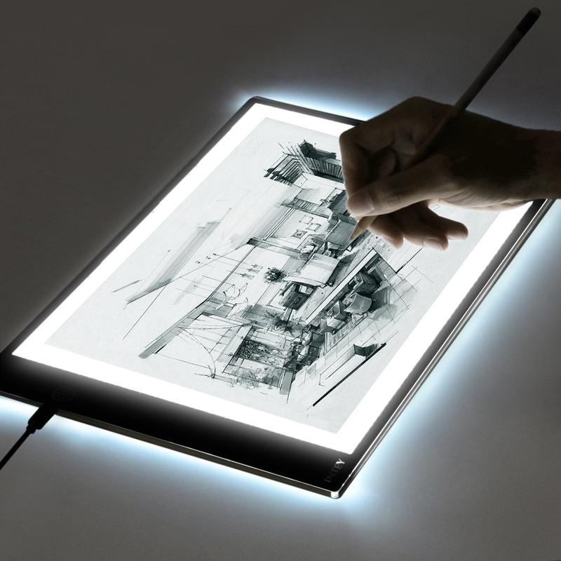 Led Light Drawing Tablet LED Light Drawing Board Tracer Calibration