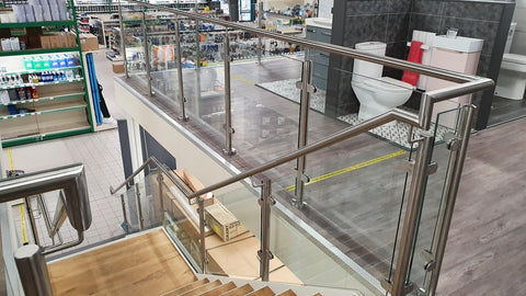 mezzanine floor staircase