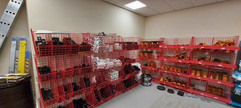 filplastic wire storage baskets