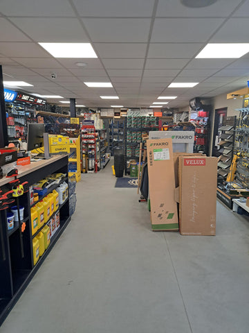 New Trade Counter and Shop Layout
