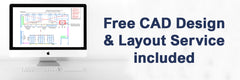 Free cad design & layout