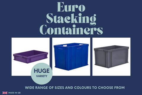 Plastic Stacking Boxes | Filstorage