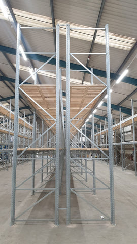 Pallet Racking installation