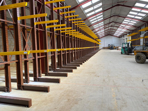 Cantilever racking PGR