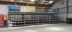 rack supported mezzanine floor