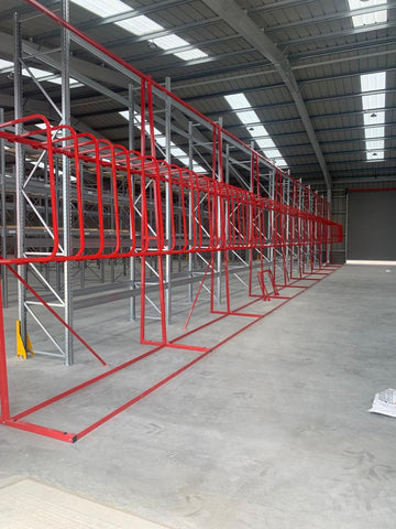 vertical racking