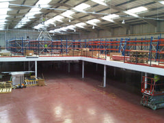 mezzanine floor warehouse