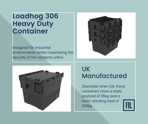 Loadhog Heavy Duty Storage Box | Filstorage