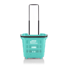 oceanis recycled plastic trolley basket