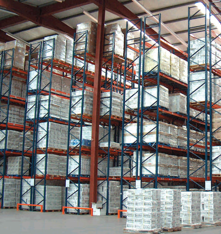 heavy duty warehouse pallet racking