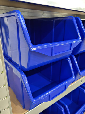 Benefits of Plastic Storage Bins & Containers for Businesses