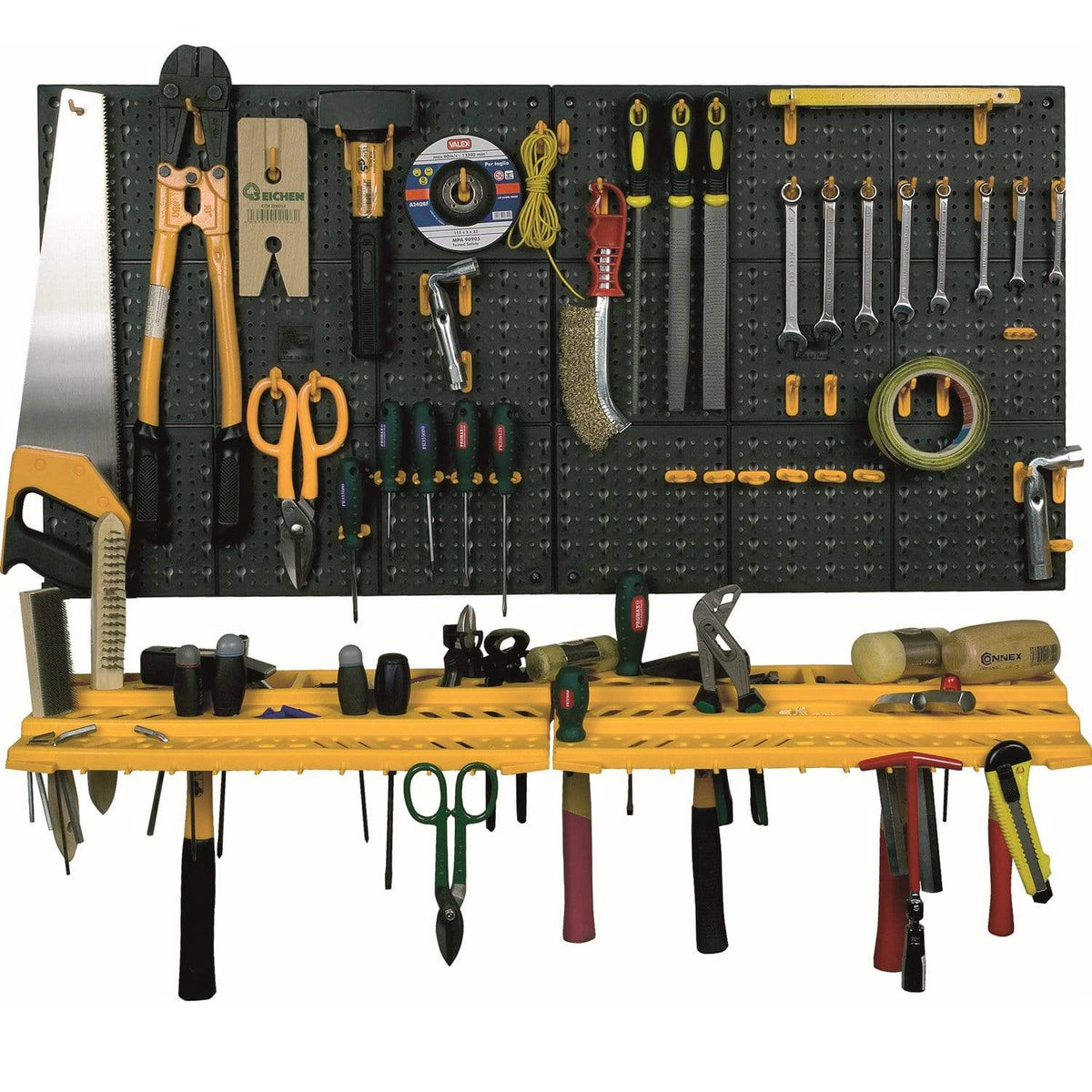 SGCB Tool Board - настенная панель-органайзер для инструментов 1200*450