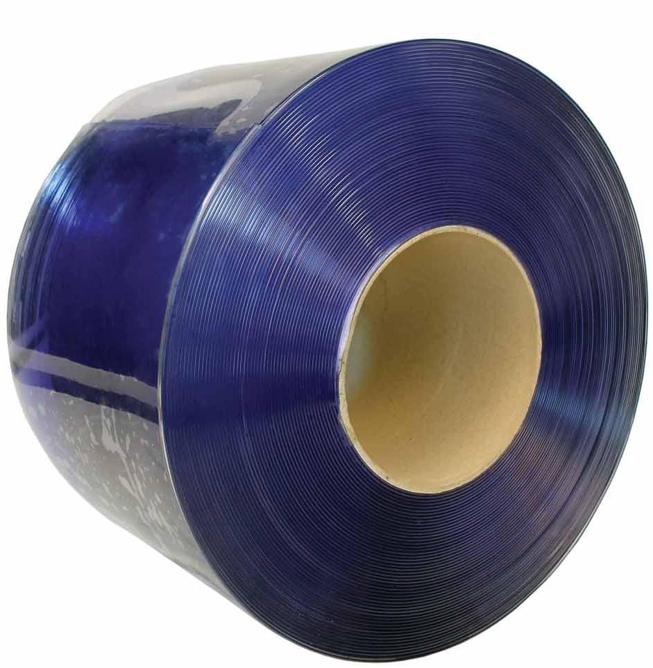 50m Roll PVC Strip Curtain (Freezer Use) — Filstorage